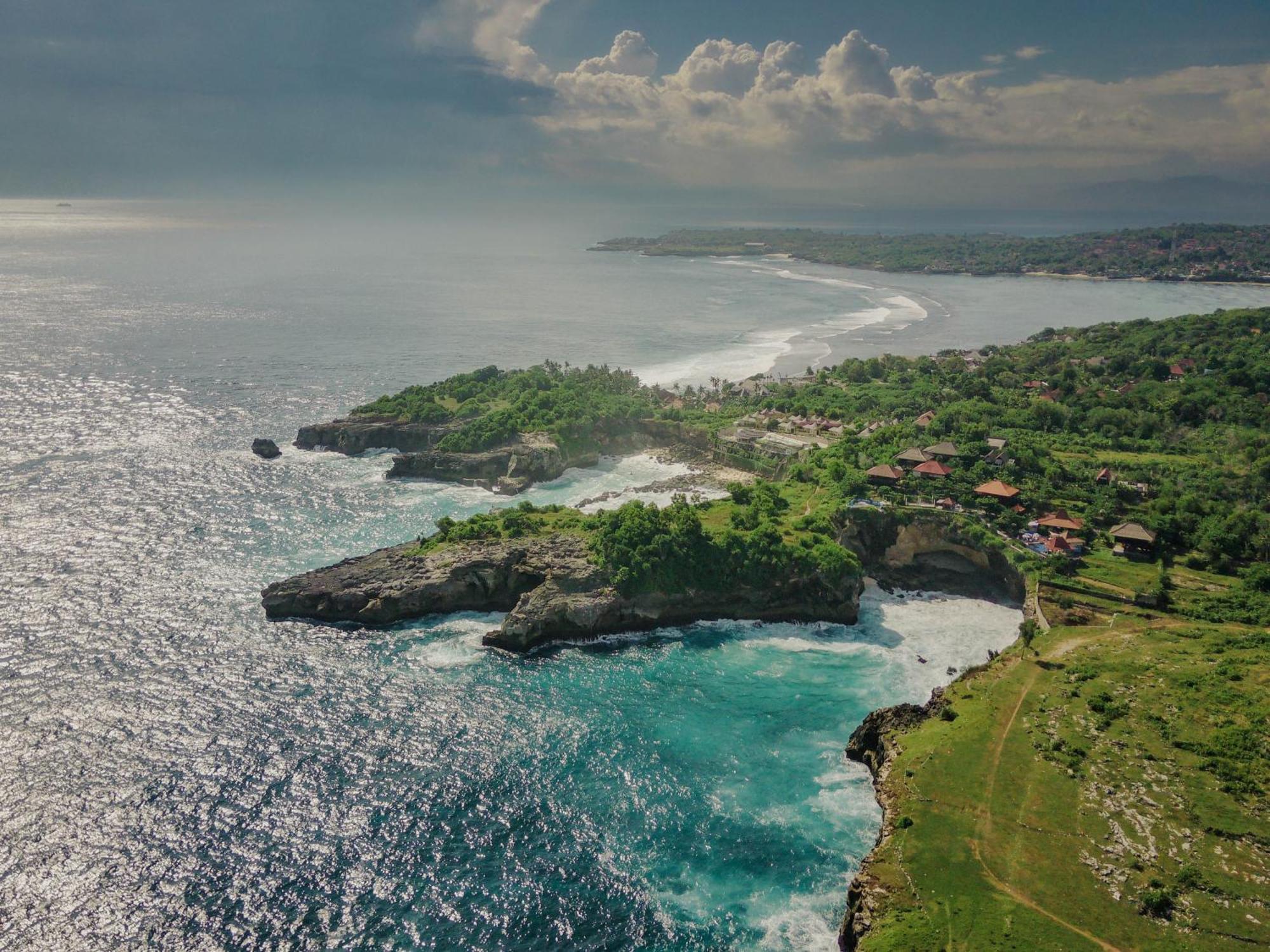 Kov Ceningan Hotel Nusa Lembongan  Exterior photo